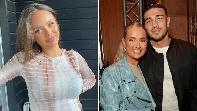 Danish woman linked to Tommy Fury amid Molly-Mae Hague split now admits she did kiss him