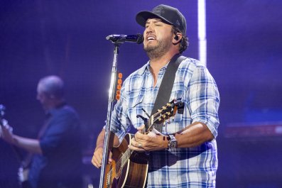 Luke Bryan's Equipment Truck Gets Stuck Under Bridge