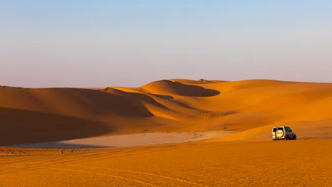 Two men die after losing GPS in world’s largest sand desert