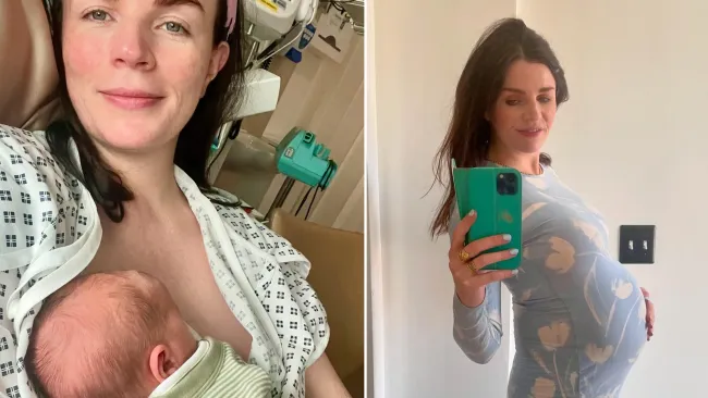 Comedian Aisling Bea gives birth to first baby and shares adorable picture in ‘cryptic’ post