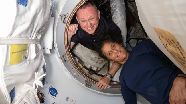 Astronauts who went to space for eight days will finally come home – next year