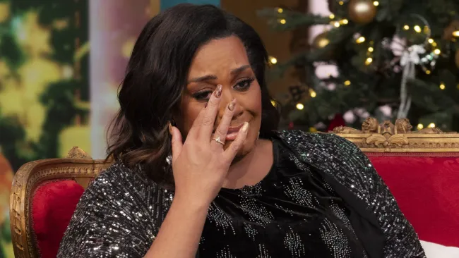 Alison Hammond sobs as she recalls huge financial struggle while ‘really famous’