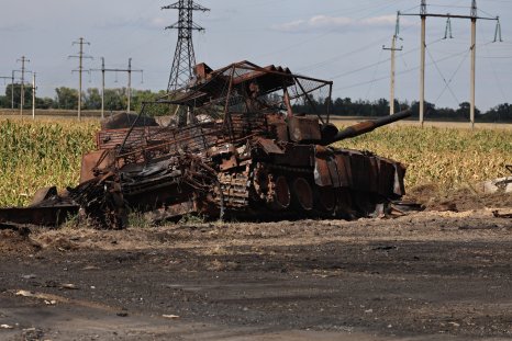 Kursk Map Shows Latest Ukraine Positions in Russia