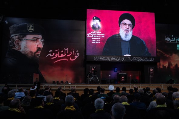 Hezbollah's Nasrallah Says Israel Crossed 'All Red Lines' as Tensions Flare