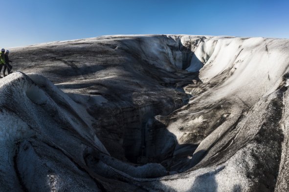 Iceland Glacier Cave Update as 1 Dead, 2 Missing