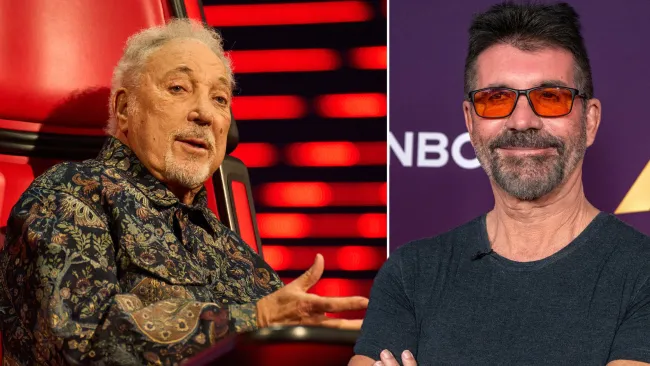 The Voice UK’s Sir Tom Jones blasts Simon Cowell for going ‘too far’