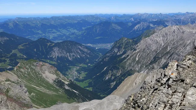 Plane crashes in the Alps sparking huge search for survivors