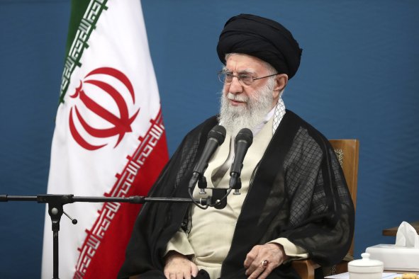 Iran's Khamenei Opens Door to Nuclear Negotiations with 'Enemy' U.S.