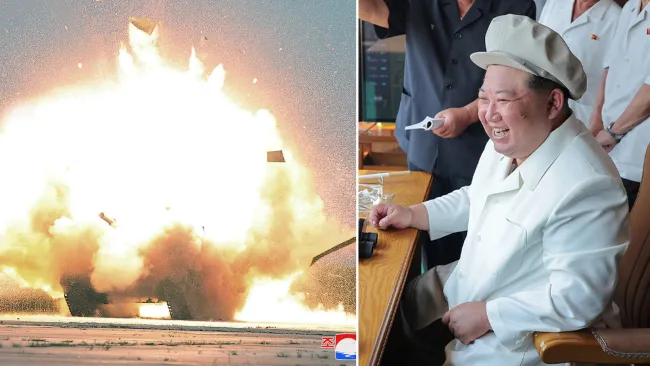 Is this Kim Jong Un’s latest favourite outfit for testing deadly weapons?