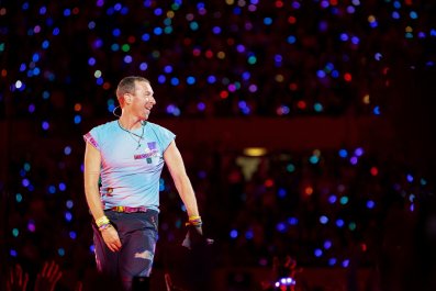 How Chris Martin of Coldplay Is Showing Solidarity With Taylor Swift In Vienna