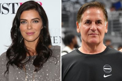 'ANTM' Winner Adrianne Curry Hits Out at Mark Cuban Over Kamala Harris