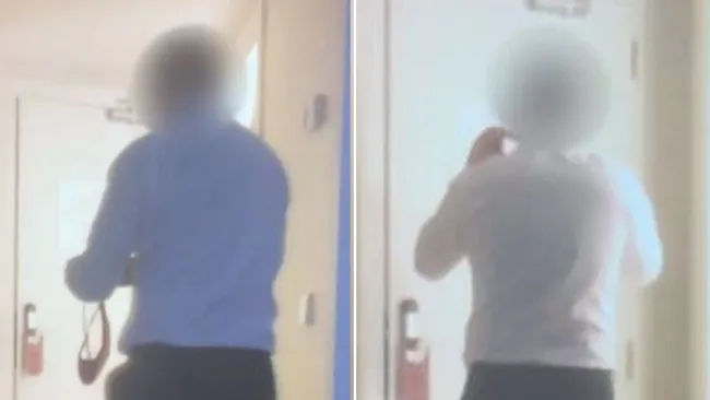 ‘Creepy’ hotel receptionist caught sniffing and stealing woman’s knickers