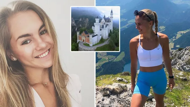 Gymnast, 23, falls to death ‘taking selfie’ at ‘Disney castle’