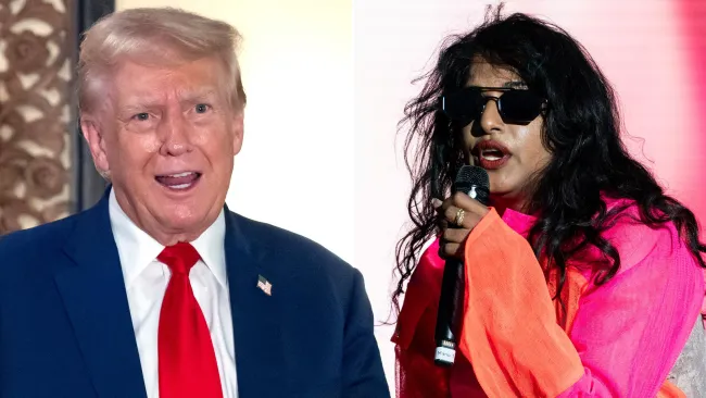 Fans slam M.I.A’s ‘unfortunate’ support of Donald Trump after previously backing Jeremy Corbyn