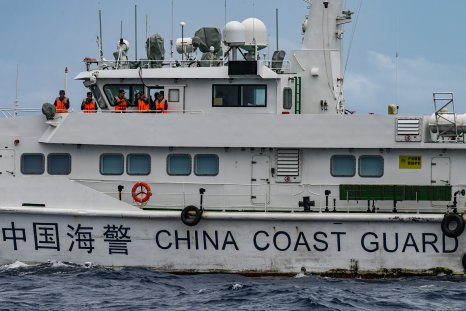 China's Coast Guard and Navy Blocks US Ally From Territory