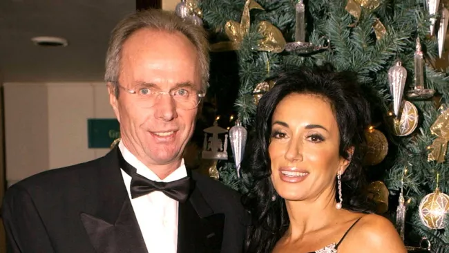 Nancy Dell’Olio pays heartbreaking tribute to ex-husband Sven-Goran Eriksson