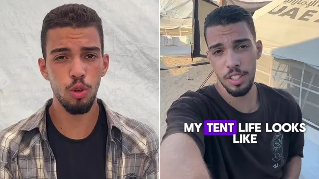 Last words of ‘Day in the life in Gaza’ TikToker killed in Israeli airstrike