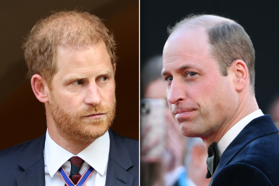 Prince Harry NYC Visit Could Steal Prince William's Thunder