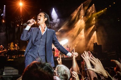 Nick Cave and The Bad Seeds Embrace Joy in 'Wild God'