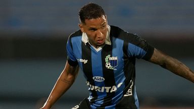 Juan Izquierdo: Uruguayan footballer dies aged 27 after collapsing on pitch