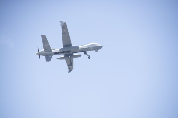 US Marines Deploy Reaper to Contested Airspace Near China