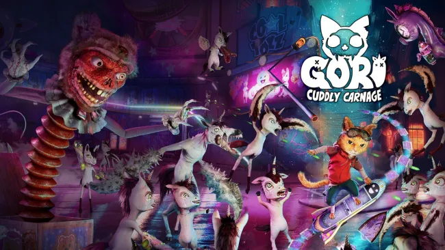 Gori: Cuddly Carnage review – bloody cute