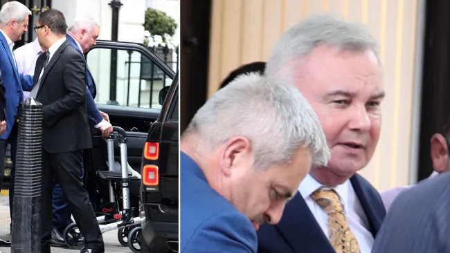 Eamonn Holmes seen for first time after taking big next step with rumoured girlfriend