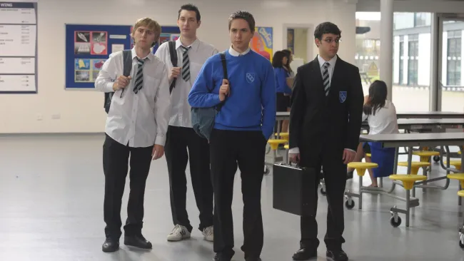 The Inbetweeners star reveals comeback talks with full cast for first time