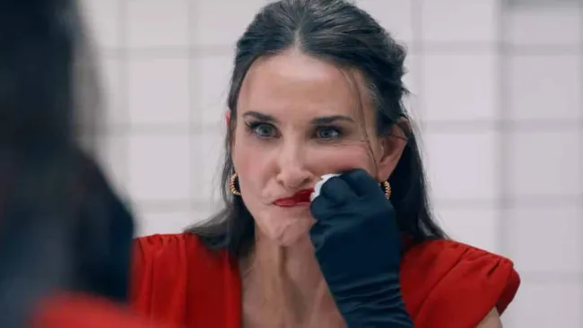 Demi Moore’s controversial gory film will prove why ‘being a woman is body horror’