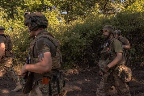 Ukraine War Map Shows Russian Advances Toward Critical City Of Pokrovsk