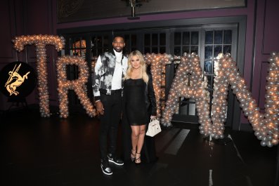 Khloe Kardashian and Tristan Thompson's Elaborate Photo Shoot For Daughter True's 1st Day of School