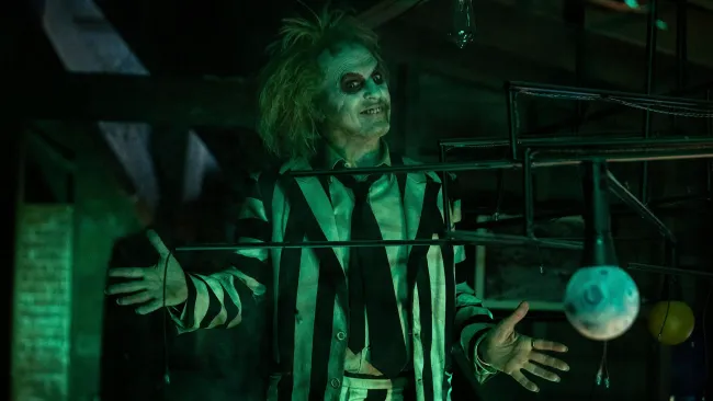 Bonkers Beetlejuice Beetlejuice has me wondering what on earth I just watched