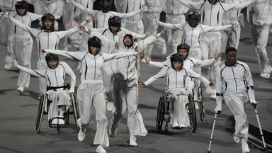 Paris 2024 Paralympics: Opening ceremony - in pictures