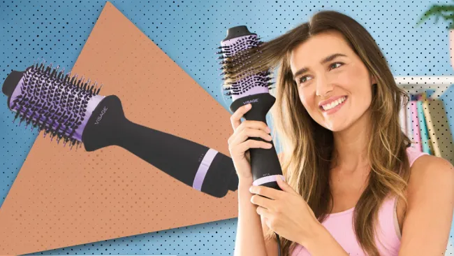 Get salon-quality hair at home with Aldi’s £9.99 Hot Air Brush (and it’s 90% cheaper than branded versions)