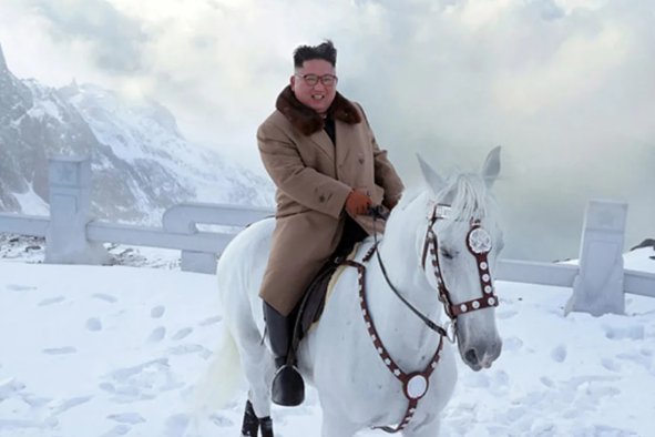 North Korea's Kim Jong Un Buys Favorite Race Horses From Russia