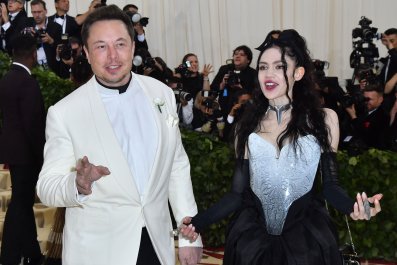 Grimes Appears to Diss Ex Elon Musk As She Flips Off Tesla