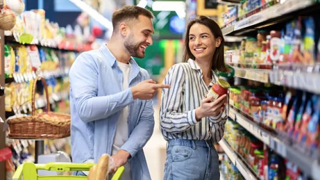 People are going to the shops to find love — and there’s a secret supermarket dating code