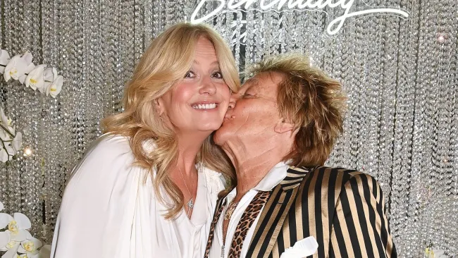 Sir Rod Stewart insists there’s ‘absolutely no rift’ in marriage with Penny Lancaster