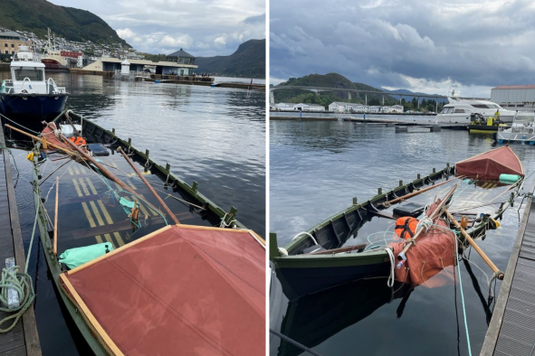 Viking Ship Sinking That Killed Us Archaeologist Blamed on Freak Wave