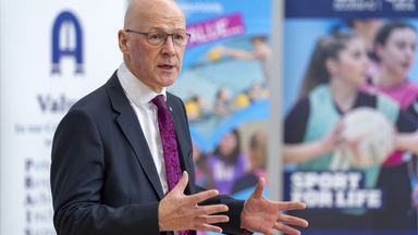 First Minister John Swinney willing to 'engage' with Sir Keir Starmer over plan to ban smoking in outdoor spaces