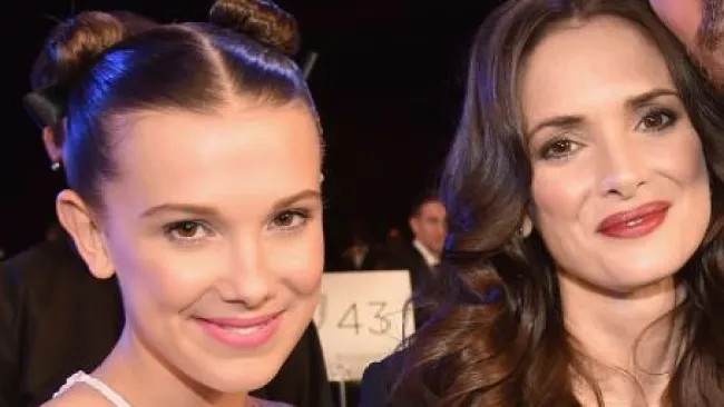 Stranger Things fans think they’ve discovered a Winona Ryder and Millie Bobby Brown ‘feud’