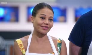 Emma Weymouth becomes latest star to be eliminated from Celebrity MasterChef - as unimpressed fans claim the 'disdainful' socialite 'didn't think she was leaving'