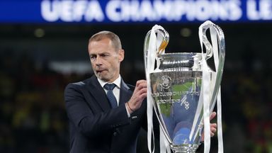 'We cannot play one more match,' UEFA president Aleksander Ceferin says, ahead of expanded football calendar