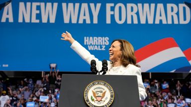 Stripped of showbiz and teleprompted rallies, Kamala Harris is scrutinised at last