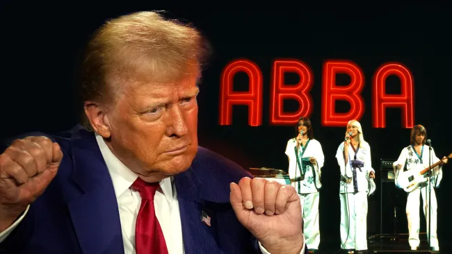 70s legends Abba issue angry warning to Donald Trump