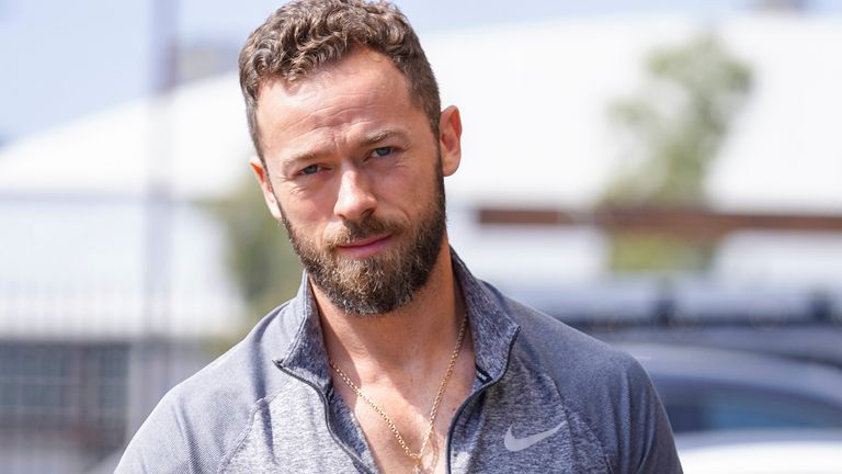 Ex-Strictly Come Dancing star Artem Chigvintsev arrested on suspicion of domestic violence in California