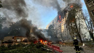 Girl, 14, among six killed by Russian attack on Kharkiv as 55 more injured, Ukrainian officials say