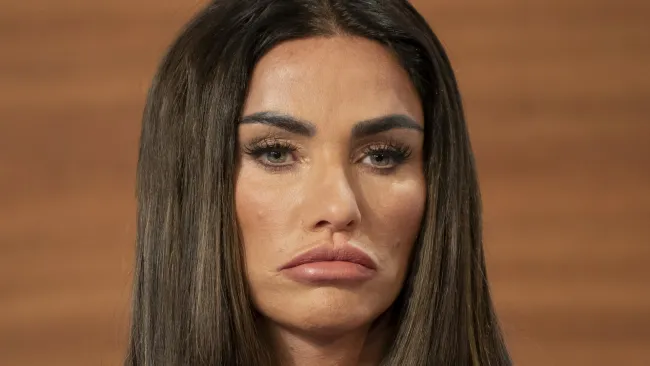 Katie Price fears dying during surgery after receiving eerie warning