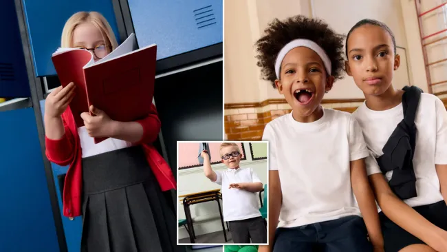 Marks and Spencer’s school uniform items are ‘great quality’ and approved by parents