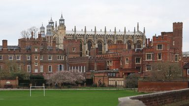 Eton College warns VAT change will hike annual fees to £63,000